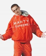 Timothee Chalamet Marty Supreme Jacket