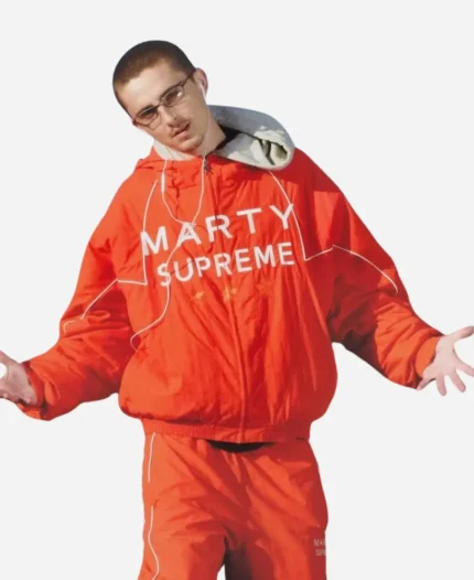 Timothee Chalamet Marty Supreme Jacket