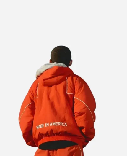 Timothee Chalamet Marty Supreme Merch 2025 Zipper Hooded Jacket