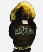 True Religion x Supreme 2025 Collaboration Puffer Hooded Jacket - Green, Navy Blue & Black