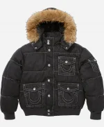 True Religion x Supreme Black Jacket