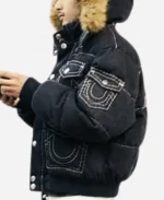 True Religion x Supreme Jacket - Black