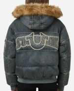 True Religion x Supreme Jacket - Navy Blue