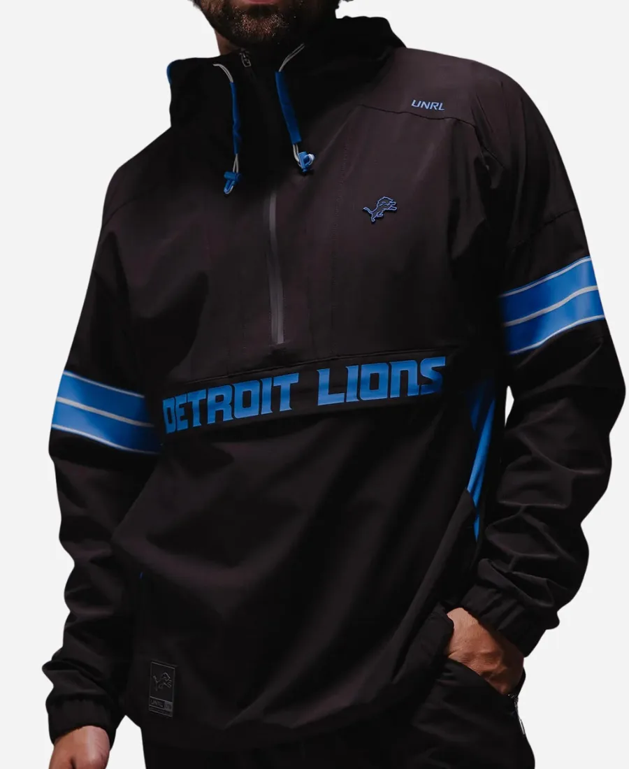 UNRL x Lions LTD. DWR Track Jacket UNRL x Lions LTD. DWR Track Jacket