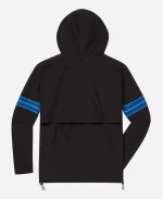 UNRL x NFL Detroit Lions LTD. DWR Track Jacket - Black