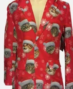 Ugly Cat Blazer Jacket