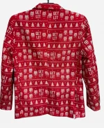 Ugly Santa Christmas Party Red Suit Jacket - For Sale