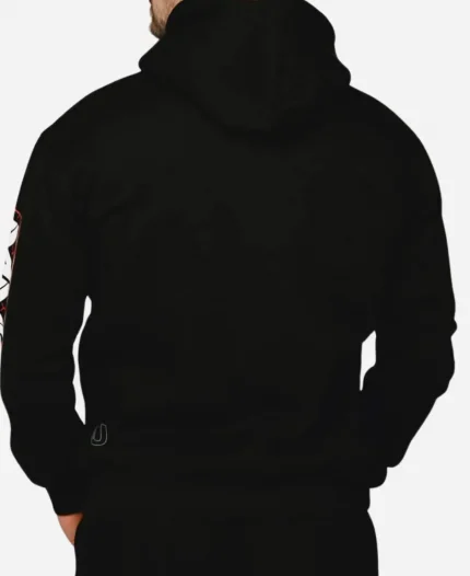 Ultra Event MMA Black Pullover Hoodie