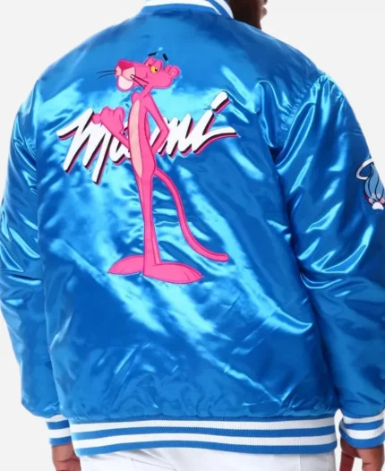 Unisex 1963 The Pink Panther Miami Blue Jacket