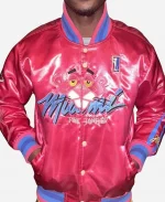 Unisex 1963 The Pink Panther Miami Pink Jacket