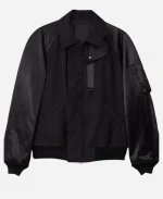 Unisex Adidas Y-3 Flight Zipper Jacket - Black