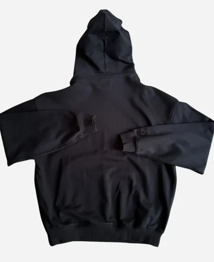 Unisex Avirex 50th Anniversary Black  Pullover Hoodie