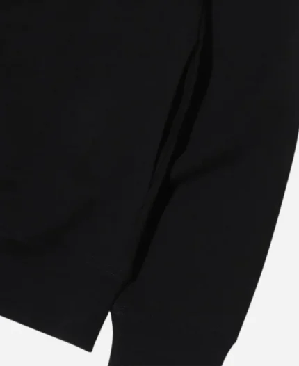 Unisex BAPE x OVO Ape Head Black Pullover Hoodie