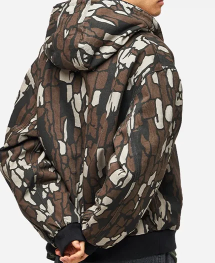 Unisex Carhartt 50 Years Anniversary Reversible OG Active Brown & Camo Jacket