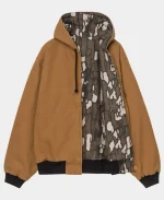 Unisex Carhartt 50 Years Anniversary Reversible OG Active Brown Jacket