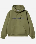 Unisex Carhartt WIP Hooded Carhartt Sweat - For Sale