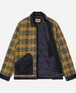 Unisex Carhartt WIP x Nicholas Daley Modular ND Tartan Print Jacket
