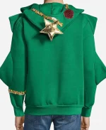 Unisex Christmas Tree Costume Hooded Jacket