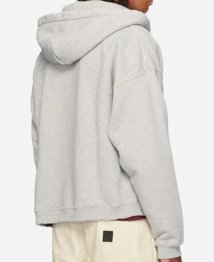 Unisex Enfants Riches Deprimes Classic Logo Grey Hoodie