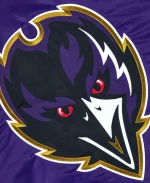 Unisex Golf Wang  Baltimore Ravens Full-Snap Satin Bomber Jacket