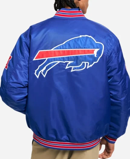 Unisex Golf Wang Buffalo Bills Full-Snap Bomber Jacket