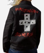 Unisex Lewis Hamilton +44 Steadman Stars Zip Up Quilted Jacket