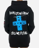 Unisex Lewis Hamilton Crew x Plus 44 Lucky Mouse Black Pullover Hoodie 