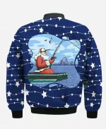 Unisex Merry Christmas Bomber Jacket