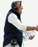 Unisex Mike Vrabel 2025 New England Patriots Coach Navy Vest