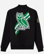 Unisex OVO x NBA Boston Celtics Bomber Jacket - Black