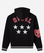 Unisex October's Very Own Owls Starling Full-Zip Fleece Varsity Hoodie