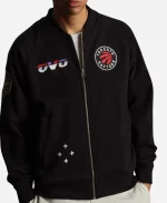 Unisex October's Very Own x NBA Toronto Raptors Black Jacket