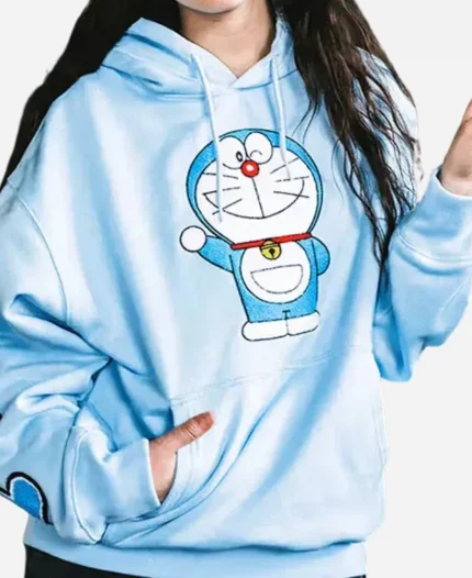 Unisex Palace Doraemon Hoodie Sweatshirt