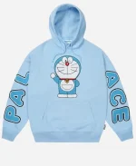 Unisex Palace Doraemon Hoodie Sweatshirt - Blue