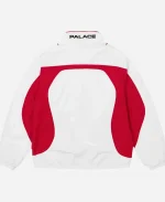 Unisex Palace Pro Team Palco Shell Jacket - White