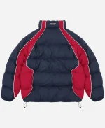 Unisex Palace Sport Mit Navy Zip-up Puffer Jacket