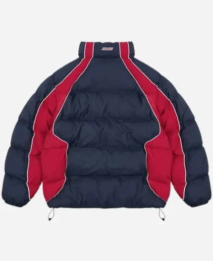 Unisex Palace Sport Mit Navy Zip-up Puffer Jacket