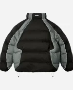 Unisex Palace Sport Mit Zip-up Puffer Jacket - Black
