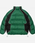 Unisex Palace Sport Mit Zip-up Puffer Jacket - Green