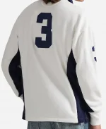 Unisex Polo Ralph Lauren Big Pony 20th Anniversary White Sweatshirt - For Sale