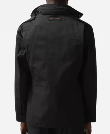 Unisex Reiss Grid McLaren F1 Team Field Black Jacket