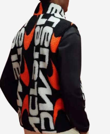 Unisex Reiss x McLaren Formula 1 Zip-Through Fleece Gilet