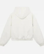 Unisex Scuffers Stained Ecru Work Jacket - off-white