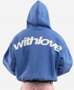 Unisex Scuffers With love Sign Hoodie - For Sale