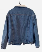 Unisex Sunrise Kingdom Shearling Denim Jacket