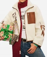 Taylor Swift Life is a Willow Sherpa Fleece Jacket - Image 2