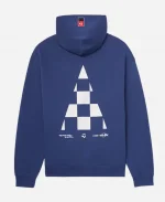 Unisex Taylormade Oracle Red Bull Racing Signature Blue Pullover Hoodie