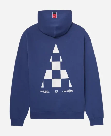 Unisex Taylormade Oracle Red Bull Racing Signature Blue Pullover Hoodie