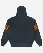 Unisex Tennessee Volunteers x Aviator Nation Relaxed Tri-Blend Pullover Hoodie