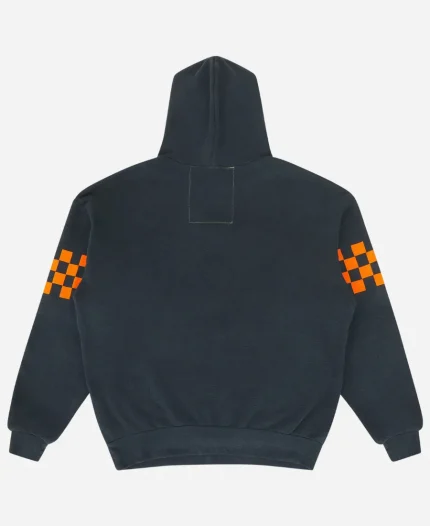 Unisex Tennessee Volunteers x Aviator Nation Relaxed Tri-Blend Pullover Hoodie